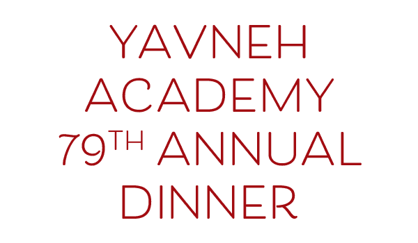Yavneh Dinner – 79th Annual Dinner
